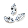 Glass Rhinestone Cabochons RGLA-L029-12A-211-1