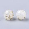 Drawbench Glass Beads GLAD-Q017-04A-8mm-2