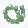 Natural Green Aventurine Beads Strands G-S357-E02-05-2