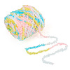 Segment Dyed Super Bulky Polyester Yarn YCOR-TADJ0001-05E-1