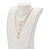 Beach Style Brass Pendant Necklaces NJEW-JN03333-8