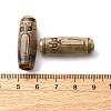 Tibetan Style dZi Beads TDZI-E004-02-4
