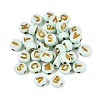 Plating Acrylic Beads PACR-T017-02A-1