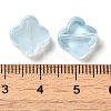 Transparent Glass Beads GLAA-A012-06E-3