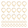 Unicraftale 40Pcs 304 Stainless Steel Leverback Earring Findings STAS-UN0041-83-1