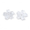 Opaque Acrylic Beads SACR-S273-31H-4