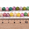 Natural Mashan Jade Beads Strands G-A255-A01-02C-5