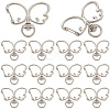 20Pcs Alloy Swivel Clasps FIND-SC0017-28P-6