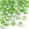 50Pcs Handmade Sand Lampwork Beads LAMP-TA0001-60B-2