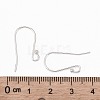 925 Sterling Silver Earring Hooks STER-G011-18-3