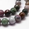 Natural Indian Agate Beads Strands G-D840-51-6mm-3