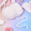 Super Bulky Faux Mink Fur Polyester Yarn YCOR-TAC0001-02A-5