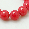 Natural Mashan Jade Round Beads Strands X-G-D263-10mm-XS16-1