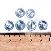 Transparent Acrylic Beads MACR-S370-B10mm-749-4