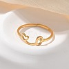 304 Stainless Steel Cuff Rings for Women RJEW-D285-01G-O-4