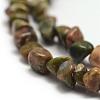 Natural Rhyolite Jasper Beads Strands G-F465-02-3