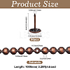 5Bags Flower Iron Decoration Strip FIND-GF0008-41B-R-2
