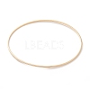 Brass Linking Rings KK-Y003-03N-G-3
