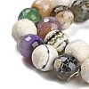 Natural Agate Beads Strands G-L595-A01-01D-4