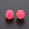 Imitation Jelly Acrylic Beads MACR-S373-14-EA09-3