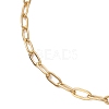 2.5MM 304 Stainless Steel Paperclip Chain Bracelet Making AJEW-JB01403-3