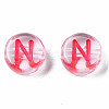 Transparent Clear Acrylic Beads MACR-N008-56N-3