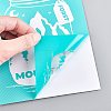 Self-Adhesive Silk Screen Printing Stencil DIY-WH0173-001-U-3