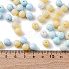 Opaque Acrylic Beads SACR-Q004-02G-4