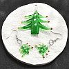 Christmas Handmade Lampwork Jewelry Sets SJEW-G076-01P-4