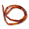 Natural Agate Beads Strands G-E612-B13-G-2
