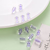 Transparent Acrylic Beads LS-TACR-S154-17A-47-6