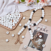 Natural Wood Beads WOOD-PH0003-56B-01-4