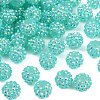 AB-Color Resin Rhinestone Beads RESI-S315-12x14-14-1