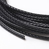 Braided Leather Cord WL-F009-B02-4mm-2
