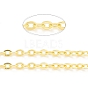 Brass Cable Chains CHC-D030-11G-RS-2