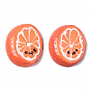 Spray Painted Resin Cabochons CRES-Q215-010-2