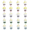 30Pcs Popcorn Resin Pendants RESI-SC0006-80-7