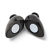 Ion Plating(IP) 316 Surgical Stainless Steel Magnetic Clasps Hand Polished STAS-C076-02B-3