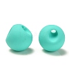 Rubberized Acrylic Beads OACR-G012-05C-2