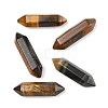 5Pcs Natural Tiger Eye Healing Stones G-FS0005-83C-1