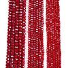 Electroplate Glass Beads Strands LS-EGLA-A044-P4mm-A15-2