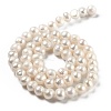 Natural Cultured Freshwater Pearl Beads Strands PEAR-L033-05C-3