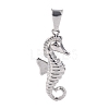 Tarnish Resistant 304 Stainless Steel Pendants X-STAS-H110-12P-3