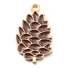 Thanksgiving Day Alloy Enamel Pendants LS-ENAM-D060-01G-KCG-1