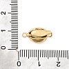 Brass & Natural Gemstone Box Clasps GG-CBAFA4F-03G-A-3