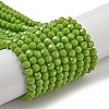 Opaque Glass Beads Stands EGLA-A035-P4mm-D15-1