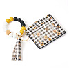 Silicone Beads Keychain KEYC-TAC00024-2