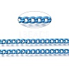 Electrophoresis 304 Stainless Steel Curb Chains CHS-I003-Q02-2