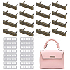 16 Sets Alloy Handcrafted Label DIY-PH0035-74AB-1