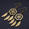 201 Stainless Steel Chandelier Earrings STAS-S105-JN357-2-2